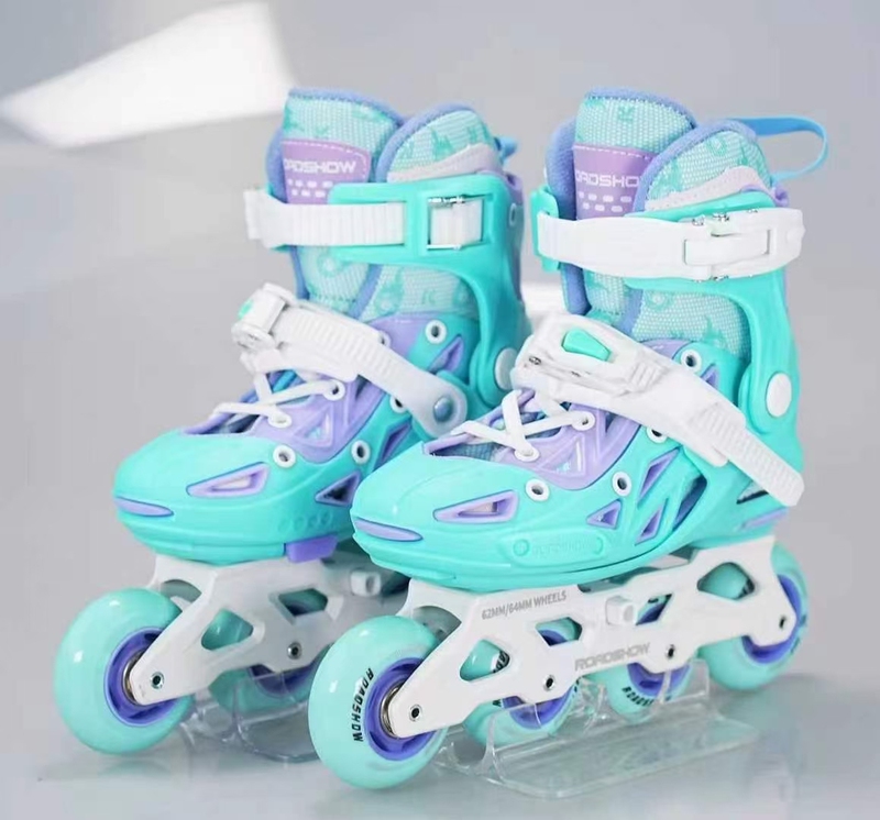 French Lexiu Kx0-1 Children's Roller Skates, Ice Skates, Freestyle Skates, Fancy Skates, Roller Skates, Club-Specific Model