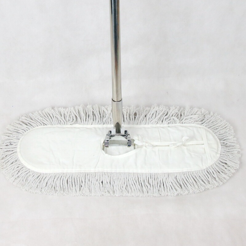 2026 New Model Flat Mop Dust Pusher Cotton Mop Cleaning Factory Workshop Mop Large Size Hotel Flat Mop