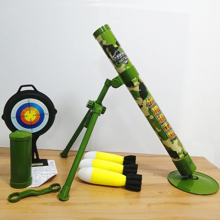 Jedi Child Mortar Toy Shake the same Missile Rocket Fired Barrel Boy Italy Cannon Grenade Cannon