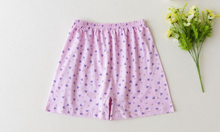 Đồ lót nữ trung niên và trung niên đồ lót cotton để tăng chất béo của người đàn ông quần short cỡ lớn quần cotton bốn góc quần lót cotton