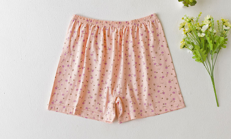 Đồ lót nữ trung niên và trung niên đồ lót cotton để tăng chất béo của người đàn ông quần short cỡ lớn quần cotton bốn góc quần lót cotton
