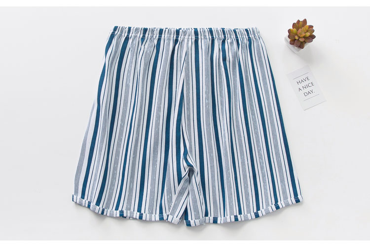 Người đàn ông béo mập đồ lót nam cotton bốn góc quần short cotton trung niên boyshort cỡ lớn mùa hè có thể mặc quần lớn quan lot nu danh cho tuoi 16