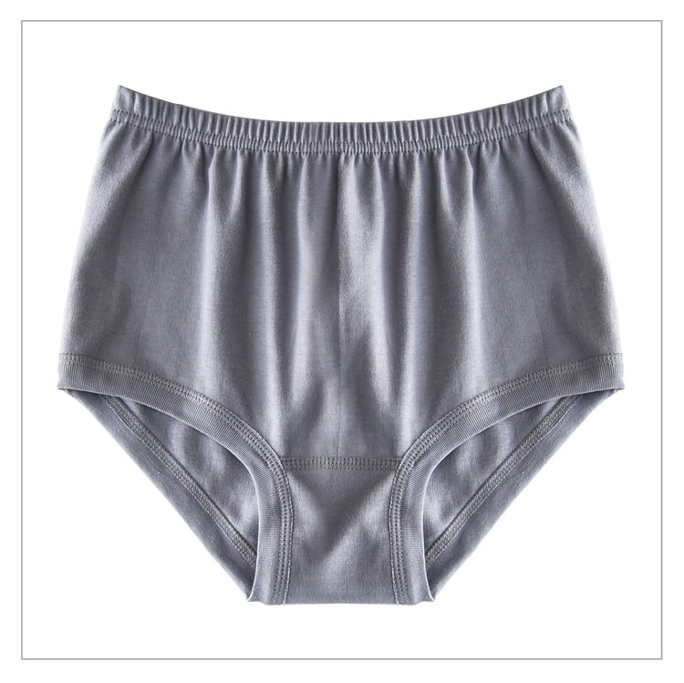 Trung niên và cũ đồ lót nam cotton cũ tam giác tóm tắt cotton kích thước lớn cộng với phân bón tăng cao eo daddy shorts cotton