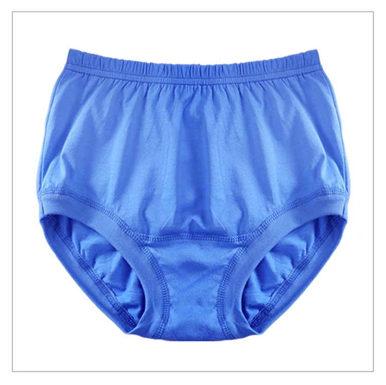 Trung niên và cũ đồ lót nam cotton cũ tam giác tóm tắt cotton kích thước lớn cộng với phân bón tăng cao eo daddy shorts cotton
