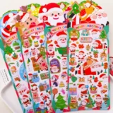 Рождественские детские наклейки, наклейка для пожилых людей, мультяшный мобильный телефон