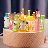 Маленькая реалистичная трехмерная бутылка, детская игра с едой, аксессуар, «сделай сам»