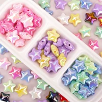 30 кремовых пятиконечных звезд (подарочная нефритовая линия)