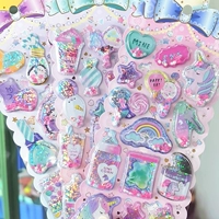 Ароматные наклейки (28-30) три листа