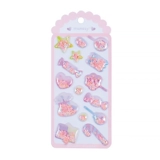 Качалка, детское мультяшное украшение для ногтей, водонепроницаемая наклейка, наклейки, 3D, планировщик