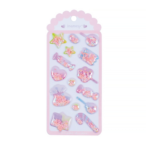 Качалка, детское мультяшное украшение для ногтей, водонепроницаемая наклейка, наклейки, 3D, планировщик