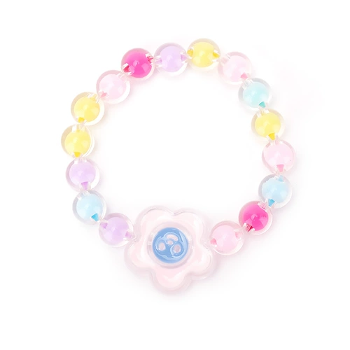 Браслет из бисера ручной работы, детские бусины, милый аксессуар, аксессуары, DIY