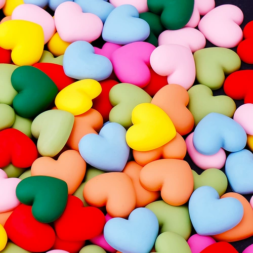 Кремовый аксессуар для волос в форме сердца, чехол для телефона, аксессуары, в цветочек, популярно в интернете