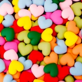 Кремовый аксессуар для волос в форме сердца, чехол для телефона, аксессуары, в цветочек, популярно в интернете