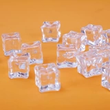 Реалистичные маленькие кубики льда, маленькая игра с едой, аксессуар, ручка ручной работы, популярно в интернете, «сделай сам»