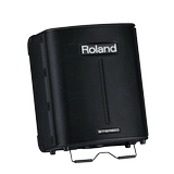 Дорожная гитара, трехмерные музыкальные инструменты, профессиональные портативные колонки, в помещении