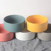 Ceramic Pet Bowl Special Price 5 Inch 6 Inch Cat Bowls Dog Bowls drinkers Food bowls Microblemishes