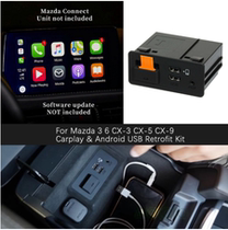 Suitable for Mazda overseas Yuelan carplayUSB interface TK7866 9U0C K1414 module