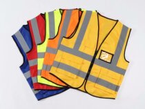 Reflective clothing vest reflective vest printable riding clothing fluorescent clothing jacket team driving school Express project construction