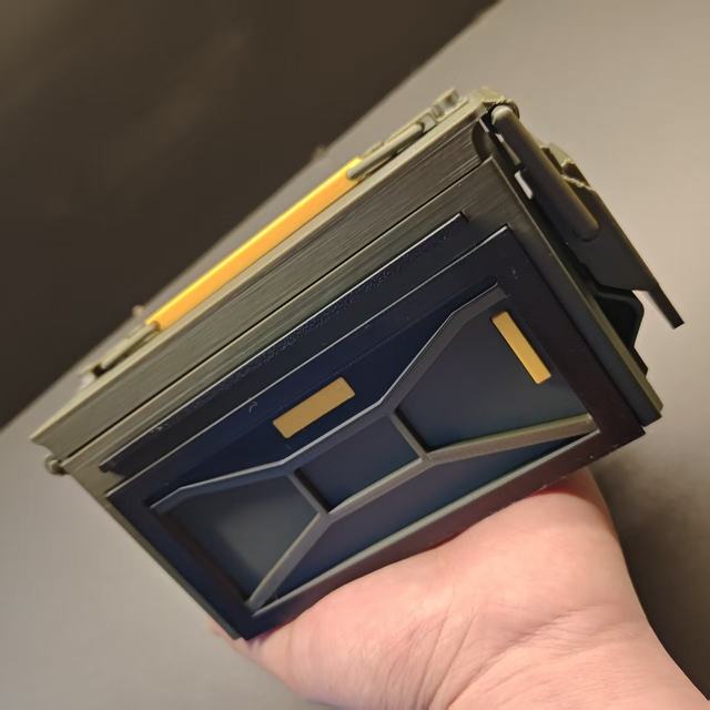 Delta Force Ammunition Supply Box Game Peripheral Physical Model Figurine Cosplay Prop Display Item Usable Box