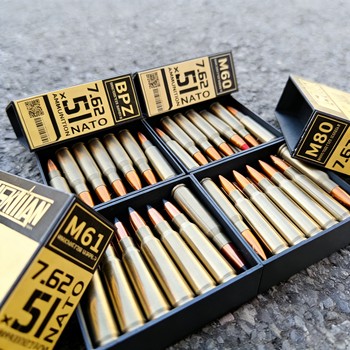 Delta Force 762 Bullet 51mm Physical Model Game Ip Peripheral 3D Printed Collectible Ornament Golden Bullet