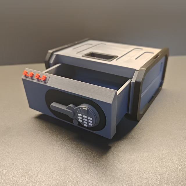 Delta Force S7 Raven's Eye Ii Box Game Peripheral Figure Model New Season Hot Item High Value