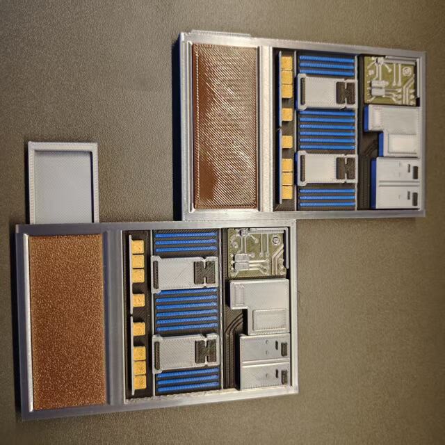 Delta Force Game Merchandise Physical Figures, Top-Secret Server, New Season Hot-Selling Model, High-Value Finished Product