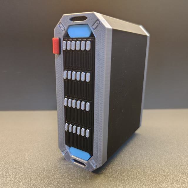 Delta Operation High-Speed Disk Array New Season Big Red Model S7 Game Peripheral Figure Replica Restoration