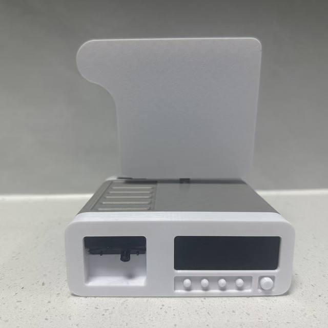 Delta Operation Game Peripheral Resuscitation Ventilator Model Figurine Desktop In-Stock Big Red African Heart