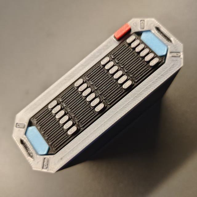 Delta Operation High-Speed Disk Array New Season Big Red Model S7 Game Peripheral Figure Replica Restoration