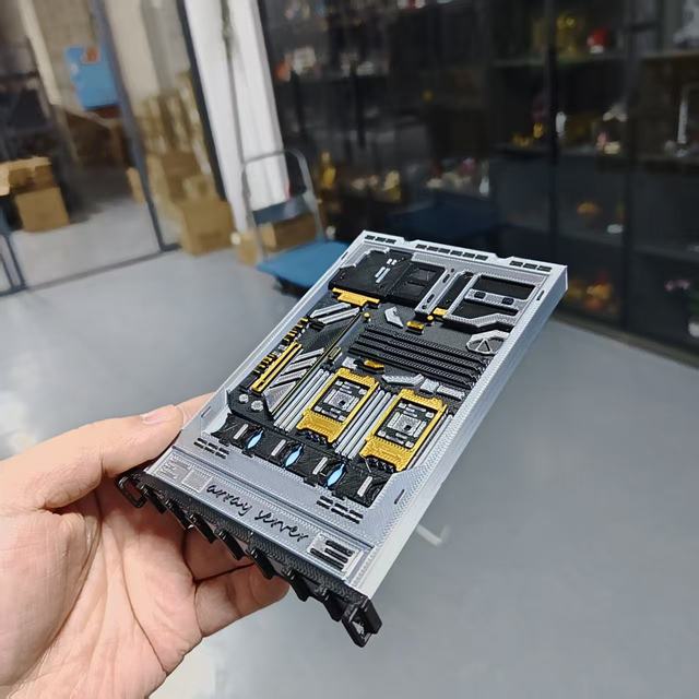 Delta Action Equipment Warehouse Array Server Raid Technology Book Data Storage Processor Model Peripheral Devices