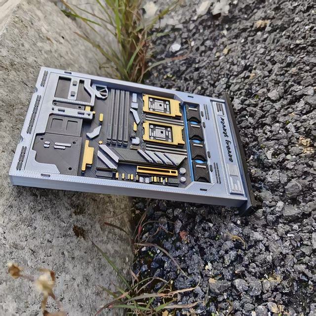 Delta Action Equipment Warehouse Array Server Raid Technology Book Data Storage Processor Model Peripheral Devices