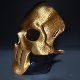 Delta Operation Game Merchandise Printed with Veyron Gold-Etched Rose Mask, Life-Size Replica Cosplay Prop Model