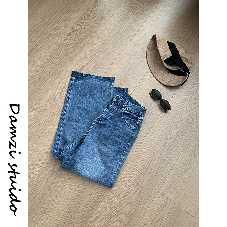 Da Maizi "Cat Whiskers Denim” Classic Washed Vintage Jeans Mz8500 Cat Whiskers Denim Da Maizi "Cat Whiskers Denim” Classic Washed Vintage Jeans Mz8500 Cat Whiskers Denim