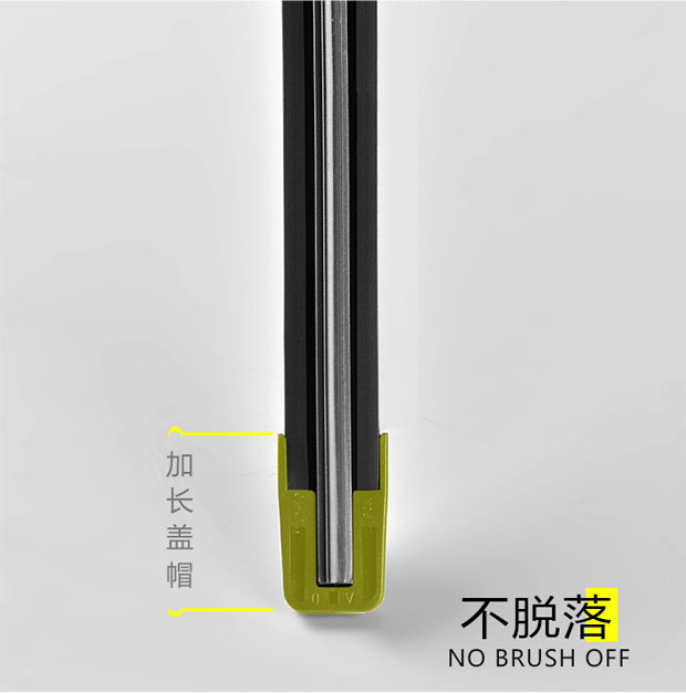 Zhongtai E200 đặc biệt không cần gạt nước gạt nước gạt nước xe phía trước dải cửa sổ mô hình cũ mới cần gạt mưa ô tô vios