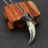 Мужская серебряная подвеска, детское ожерелье, аксессуар для влюбленных