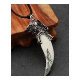 Мужская серебряная подвеска, детское ожерелье, аксессуар для влюбленных