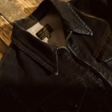 Джинсовая короткая куртка, в американском стиле