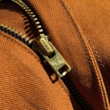 Ретро хлопковые штаны, в американском стиле, с вышивкой, 8 унции, высокая талия, свободный прямой крой