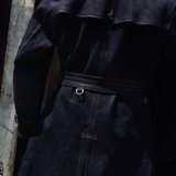 Боевая пальто 1850 -х годов British Vintage 22 уз