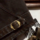 Джинсовая короткая куртка, в американском стиле