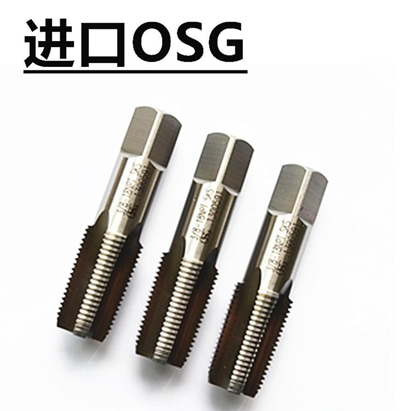 Japanese original OSG PT PT PF NPS NPT1 16 1 8 1 3 8 1 1 wire attack import