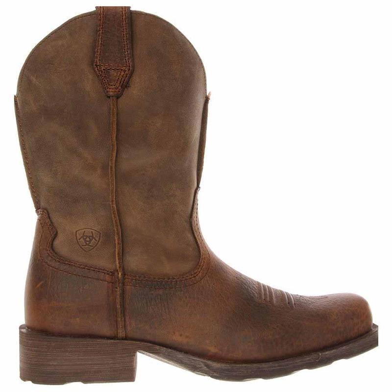 Ariat Men's Cowboy Boots with Ats Stability Technology and Duratread Sole for Strong Shock Absorption and Support Ariat Men's Cowboy Boots with Ats Stability Technology and Duratread Sole for Strong Shock Absorption and Support