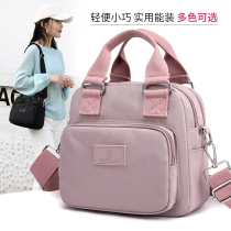 ins texture womens handbag handbag handbag 2020 new wave waterproof oxford cloth fashion 100 hitch hiking shoulder bag