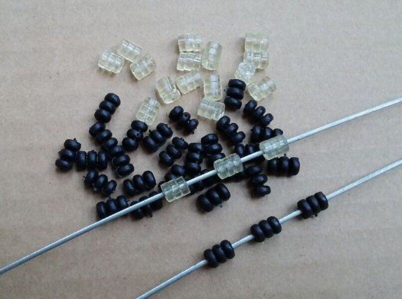 Mountain Road Bike Brake Line Variable-speed Wire Frame Routing Gel Grain Protective Glue Crashworthy Ball Fur Caterpillar