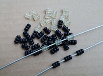 Mountain road bike brake line Variable speed line Frame walking line Rubber protection glue anti-pool caterpillar