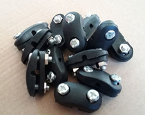 Fender snap Mud board stick fixture Bicycle fender repair Fender lock