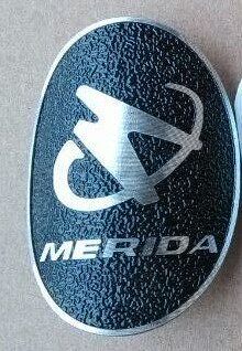 Beautiful Dahara Factory Bike Old Style Bike Frame Aluminum Head Biking Bike Sticker Car Label Frame Header LOGO