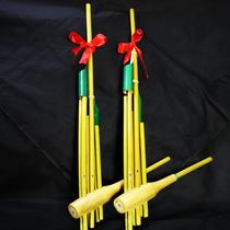 New Miao reed musical instrument Guizhou Yunnan Guangxi reed stage performance props trumpet six-tube six-note