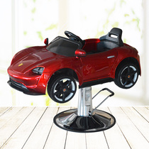 Childrens hair chair MP3 Music cars hair lift chair cushion baby hair cutting seat cart