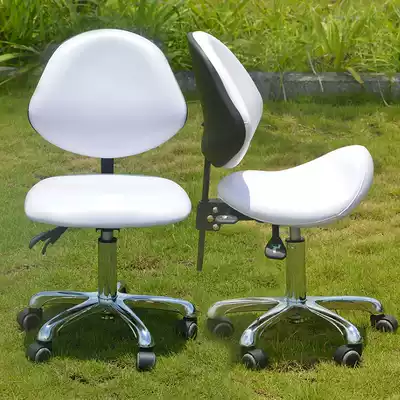 Saddle chair dentist seat can be inverted back lift chair hairdresser manicurist manicure chair beautician chair